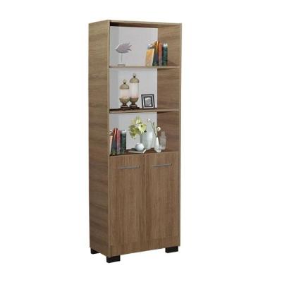 Estante Para Livros Giovana Mel 4 Prateleira Com Porta