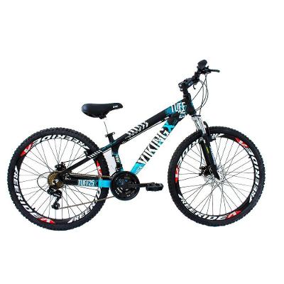 Bicicleta Freeride Aro 26 Freio à Disco 21V VikingX