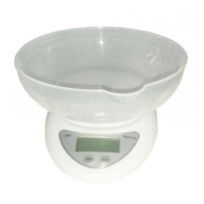 Balança Para Cozinha Digital Com Tigela 5kg