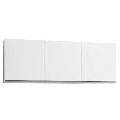 Armário Aéreo 150cm 3 Portas Argélia Branco