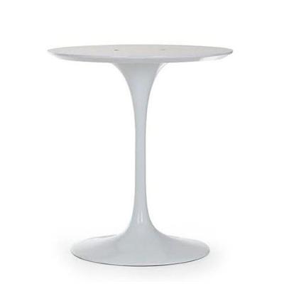 Base Mesa De Jantar Redonda Tampos De 130 Cm Até 160 Cm Branco