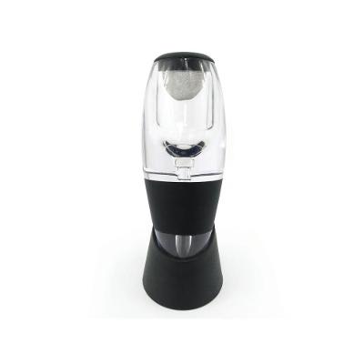 Aerador De Vinho Magic Decanter Com Filtro Suporte Portátil