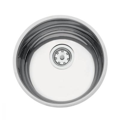 Cuba Embutir Tramontina 30 Bl Aço Inox Polido com Válvula