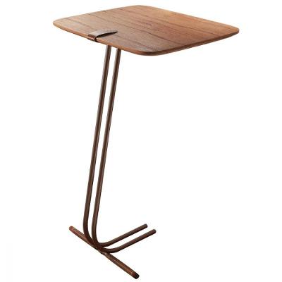 Mesa Apoio Lateral para Sofá Lisboa Pé Café Cinamomo