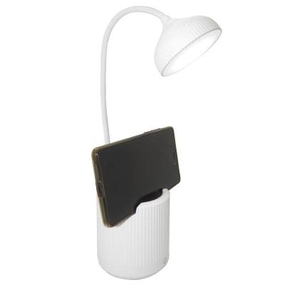 Luminaria de Mesa Abajur Touch Screen Led Flexivel Recarrega