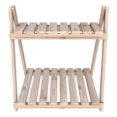 Armario Para Livros Estante 2 Prateleiras Lateral Cama