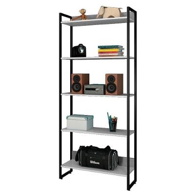Estante 5 Prateleiras Studio Industrial M18 Branco