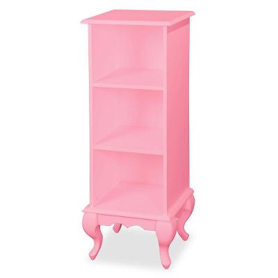 Estante Antique Média Pés Luiz Xv Rosa Algodão