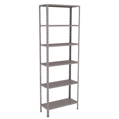 Estante Aço 6 Prateleiras Eaf013 Cinza