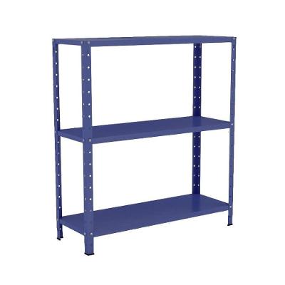 Estante Aço 3 Prateleiras Eaf007 Azul