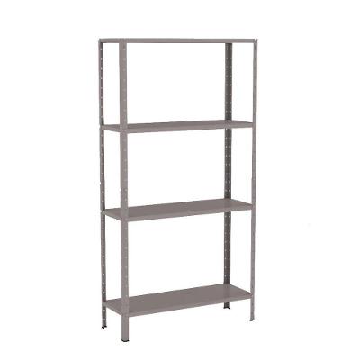 Estante Aço 4 Prateleiras Eaf006 Cinza