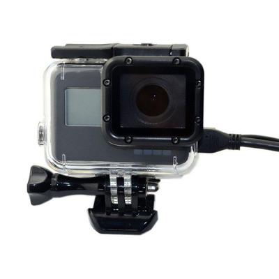 Caixa Estanque Aberta na Lateral para GoPro Hero 5, 6, 7