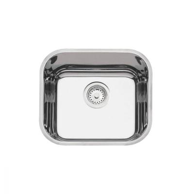 Cuba N.0 Tramontina Lavínia 40 BL Perfecta em Aço Inox 304 Polido e Válvula