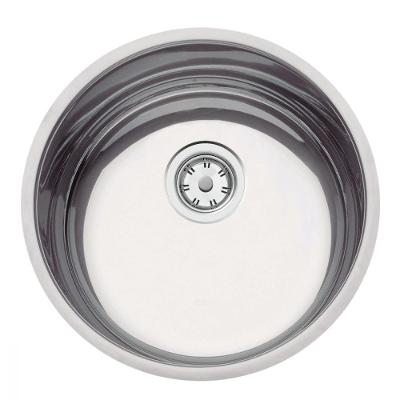 Cuba Tramontina Luna 35 Bl Perfecta em Aço Inox Polido 35cm