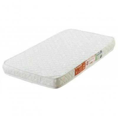 Colchão Berço 1 Lado Plastificado D18 60x130x10cm Branco