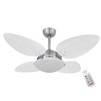 Ventilador Premium Branco 127V E Controle Remoto