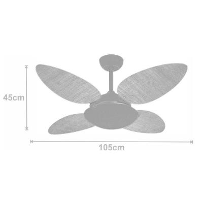 Ventilador Off Premium Branco 220V E Controle Remoto