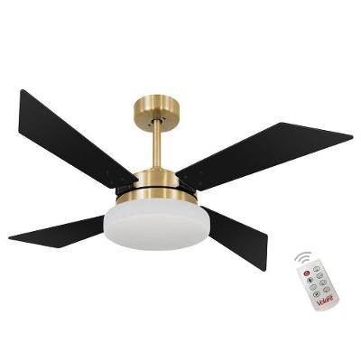 Ventilador Tecno Preto 220V E Controle Remoto