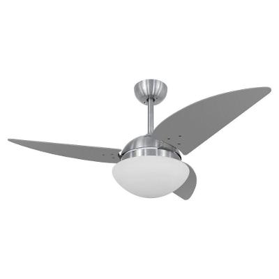 Ventilador De Teto Clear Titanio 127V