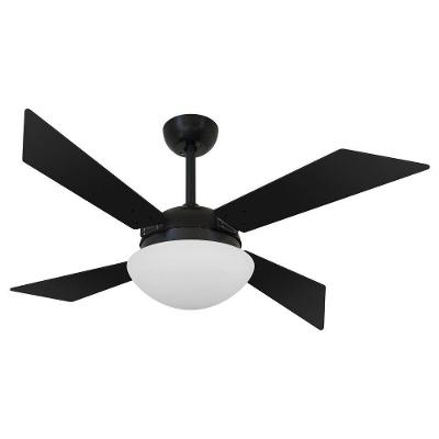 Ventilador De Teto Tecno Preto 220V