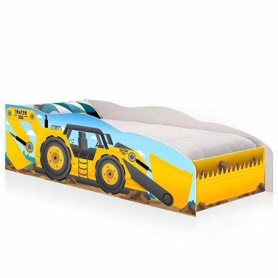 Cama Juvenil Escavadeira Com Colchão