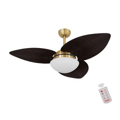 Ventilador De Teto Kovalski 3 Pás 127V Com Controle