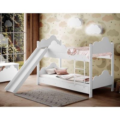 Beliche Sonho Doce Branca Com Escorregador