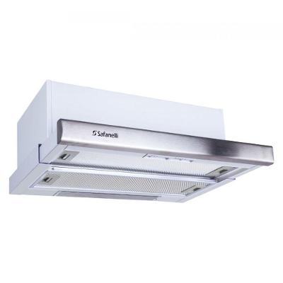 Depurador De Embutir Slim 60cm Safanelli Branco 220v