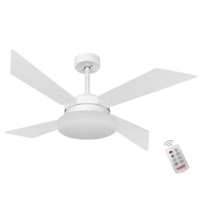 Ventilador Tecno Branco 127V E Controle Remoto