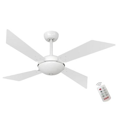 Ventilador Tecno Off Branco 220V E Controle Remoto