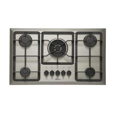 Fogão Cooktop 5 Bocas Tc Infinity Gás Mesa Inox - Fischer 5 Bocas
