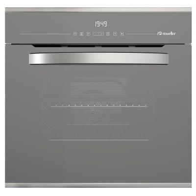 Forno Elétrico Digital de Embutir Mueller Espelhado 68L 220V