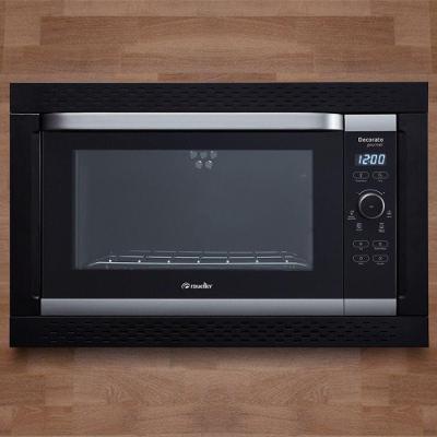 Forno Elétrico Digital De Embutir Mueller Decorato Gourmet Preto 44 Litros 110V