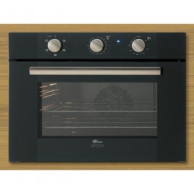 Forno Elétrico Fischer Infinity De Embutir 50 Litros Turbo Convection - Preto 15740 110V