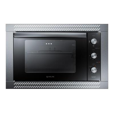 Forno De Embutir Elétrico Preto 44L Com Grill E Timer Atlas U Top 127V
