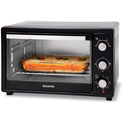 Forno Elétrico Suggar 42 Litros De Baixo Consumo Fe4201pt Preto 110v