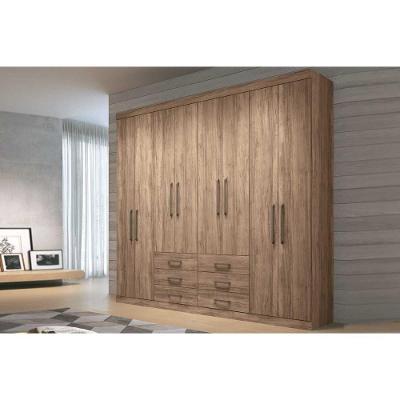 Guarda Roupa Casal 8 Portas e 6 Gavetas Master 8.6 Atacama - Santos Andirá
