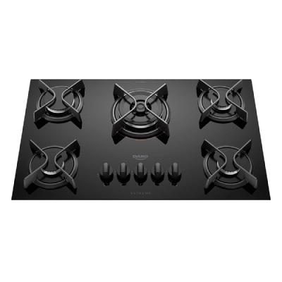 Fogão Cooktop Supreme 5 Bocas Acendimento Superautomático Dako Preto Bivolt