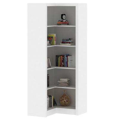 Estante De Canto 4 Prateleiras Brandon 171X68 Branco