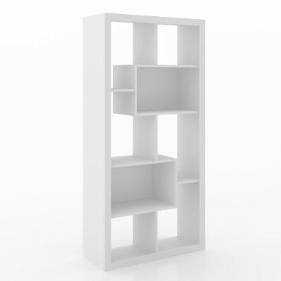 Estante com Nichos Branco Tecno Mobili
