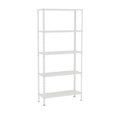 Estante Aço 5 Prateleiras Eaf005 Branca