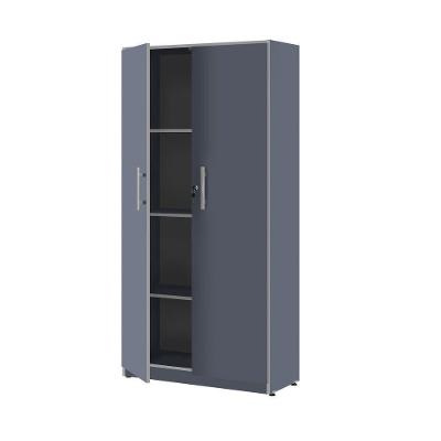 Armario Com 2 Portas Livea Azul