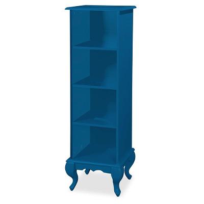 Estante Grande Antique Luiz Xv Azul