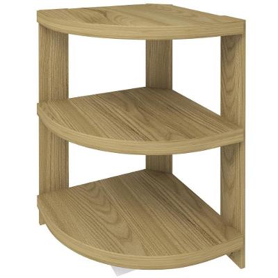 Estante Multiuso Com 03 Prateleiras Wind A02 72X49 Olmo