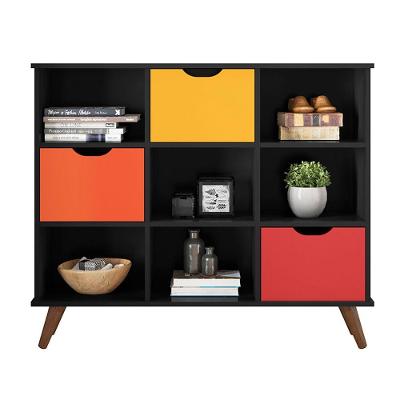 Nicho Organizador Vintage Haia Q01 Preto/Colorido