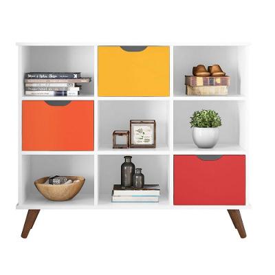 Nicho Organizador Vintage Haia Q01 Branco/Colorido