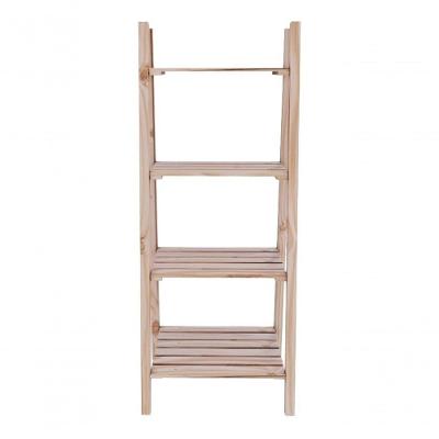 Rack Para Livros Multiuso Organizador Estante Vazada Pinus 100%