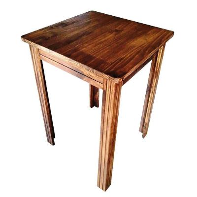 Mesa Avulsa 70x70 De Madeira Maciça Móveis Arpus