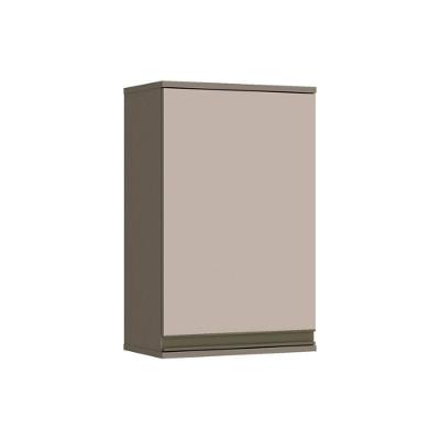 Armário Aéreo p/ Cozinha  Connect c/ 1 Porta 40cm Duna/Cristal - Henn