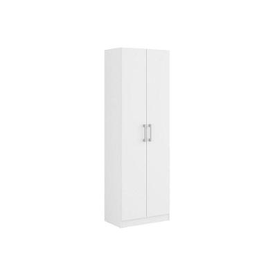 Armário Multiuso Casal 626 c/ 2 Portas Branco - Carraro